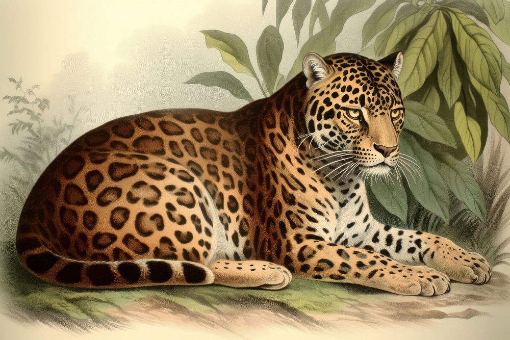 Jaguar wildlife leopard animal