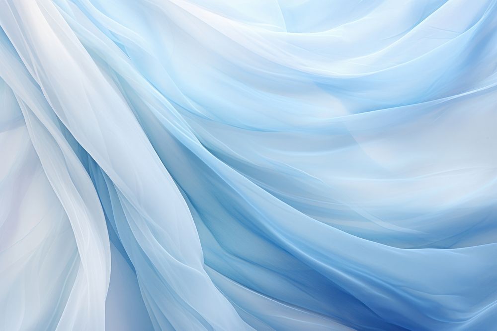 Blue and white waves backgrounds silk abstract.