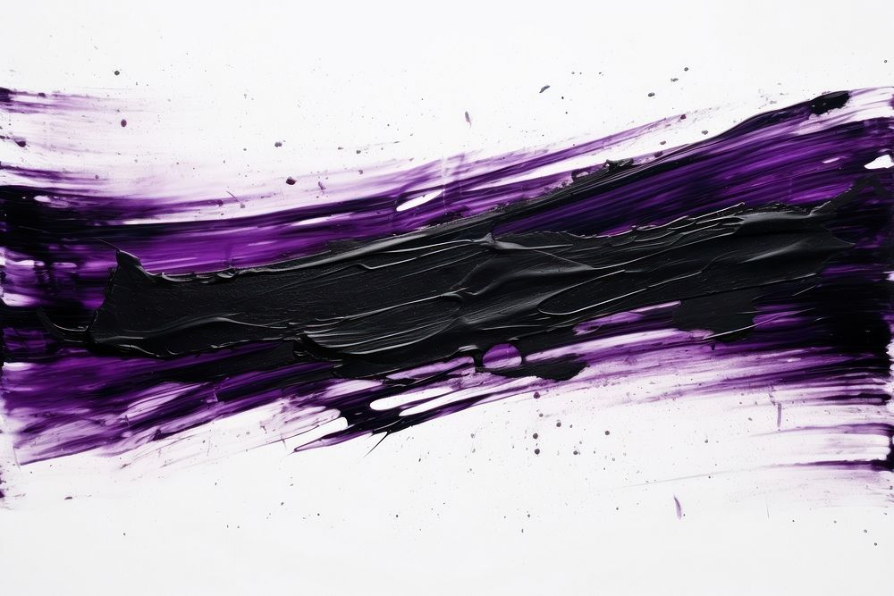 Purple acrylic backgrounds ink white background.