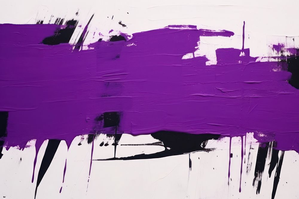 Purple acrylic backgrounds painting art.