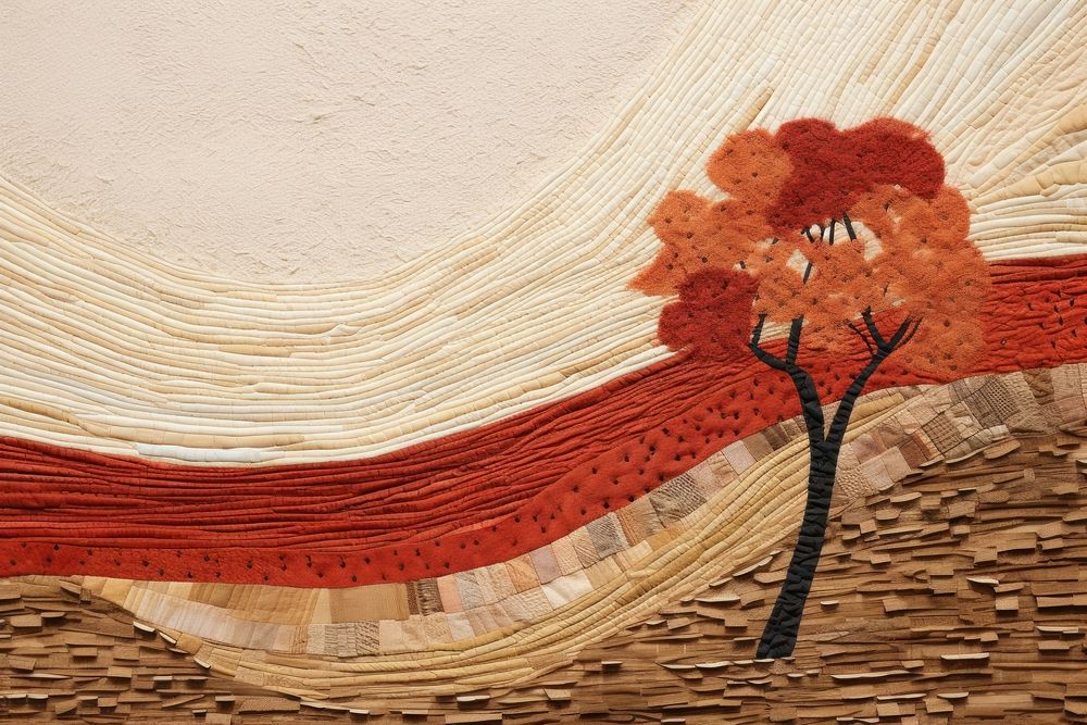 Autumn textile pattern nature.