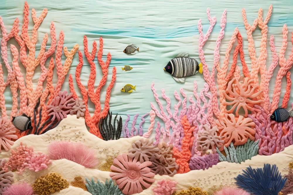 Coral reef outdoors nature fish.