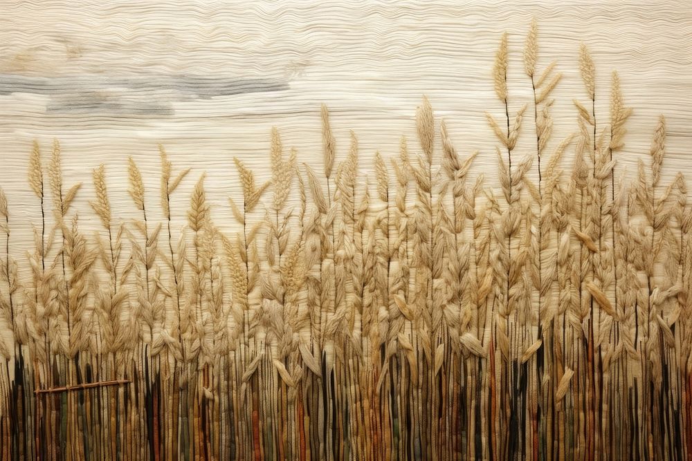 Corn field landscape plant wheat.