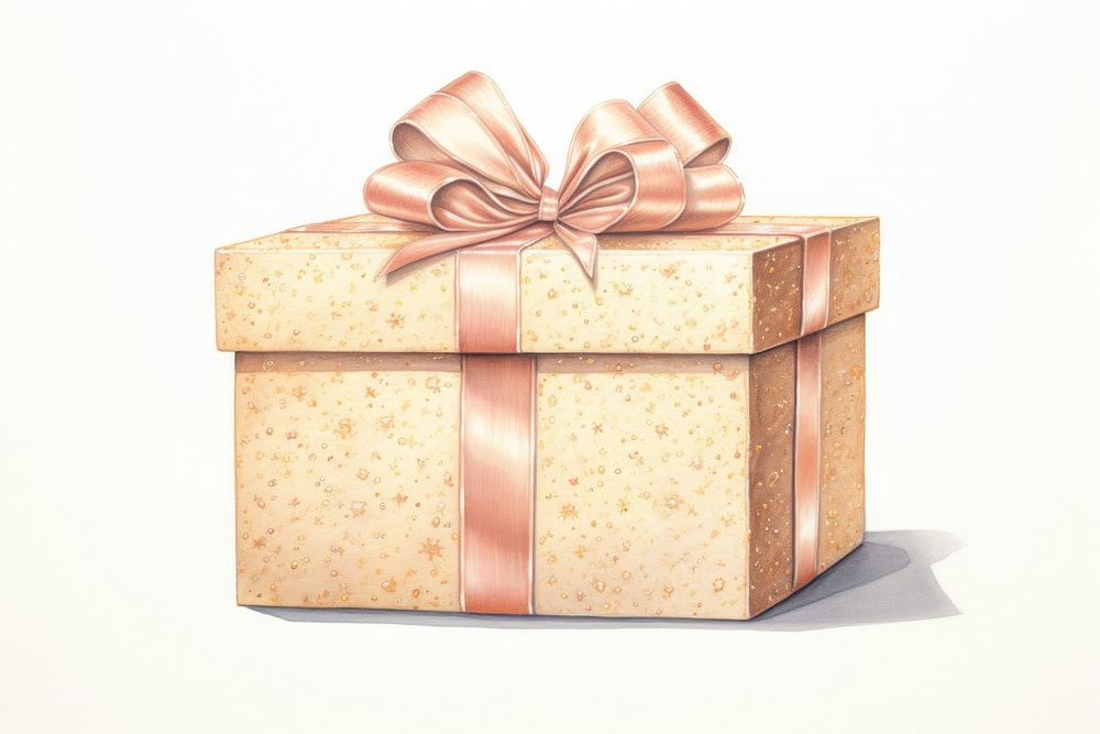 Gift box white background celebration anniversary. AI generated Image by rawpixel.