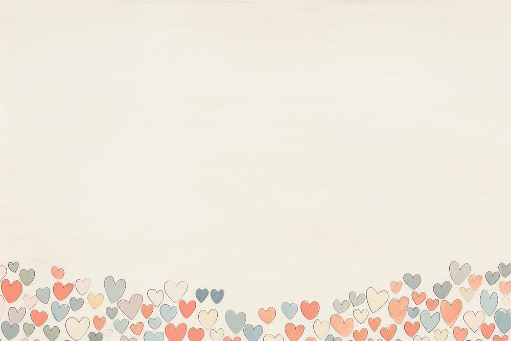 Hearts paper architecture backgrounds. AI generated Image by rawpixel.