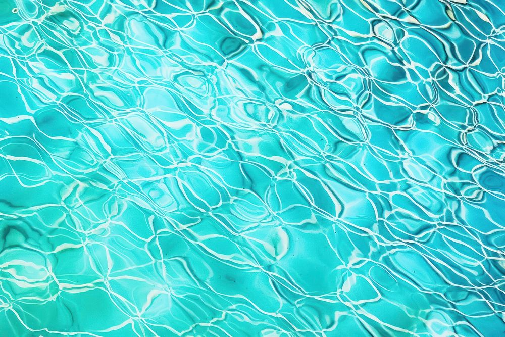 Blue turquoise outdoors rippled.