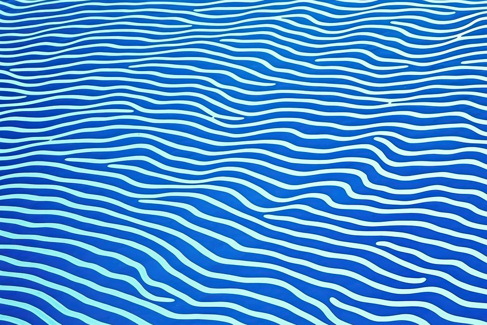 Blue outdoors rippled pattern.