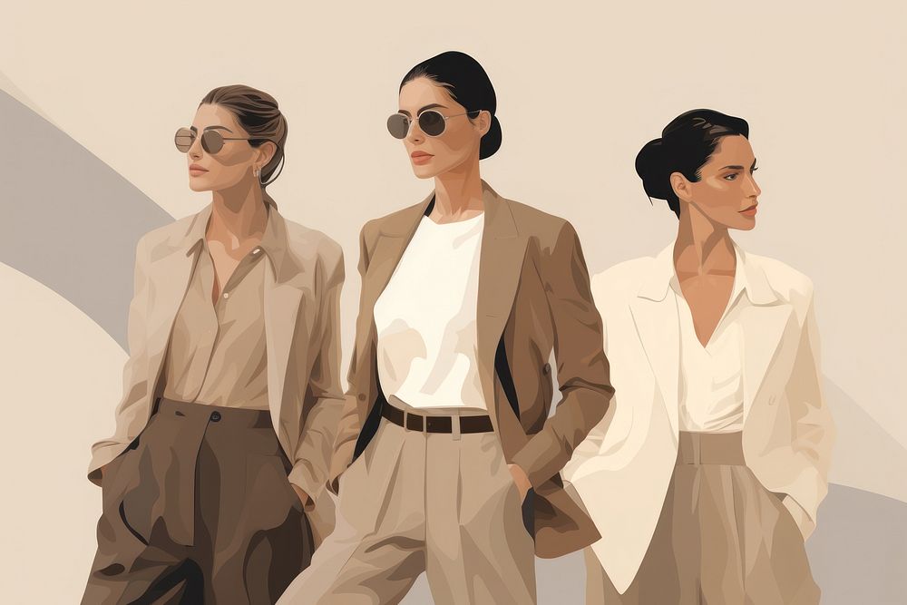 Business fashion sunglasses adult women.