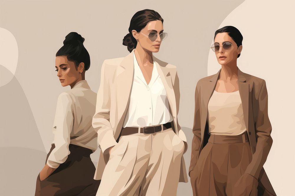 Business fashion sunglasses adult women.
