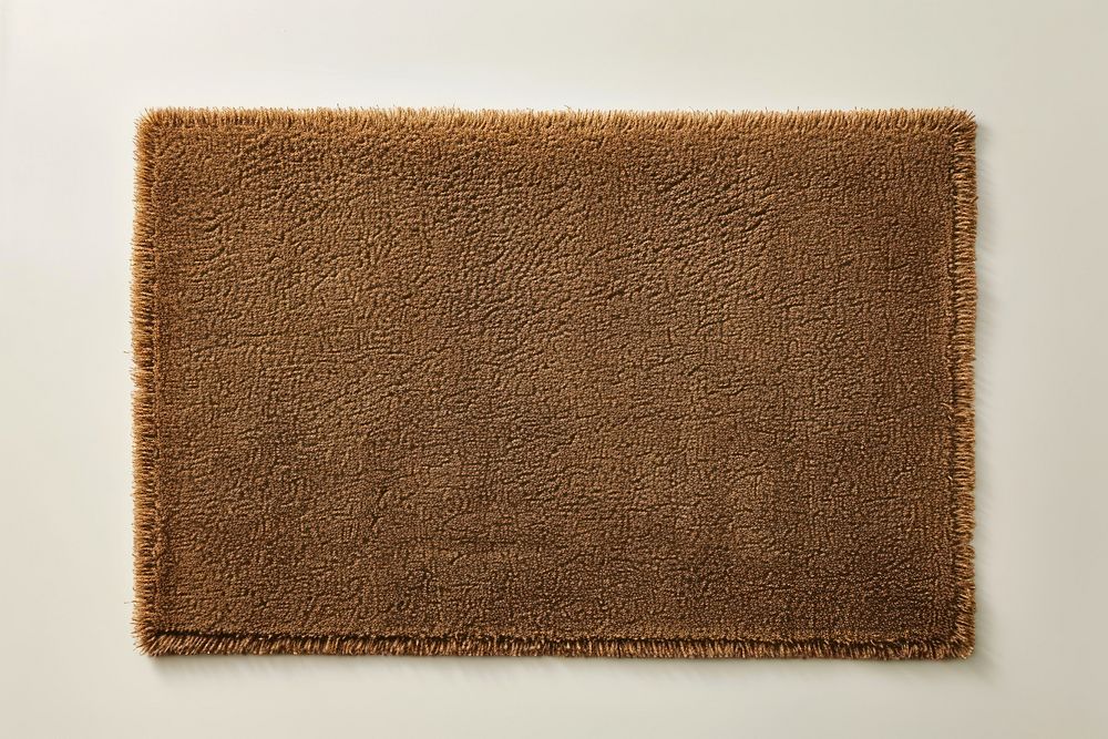 Doormat simplicity rectangle textured.