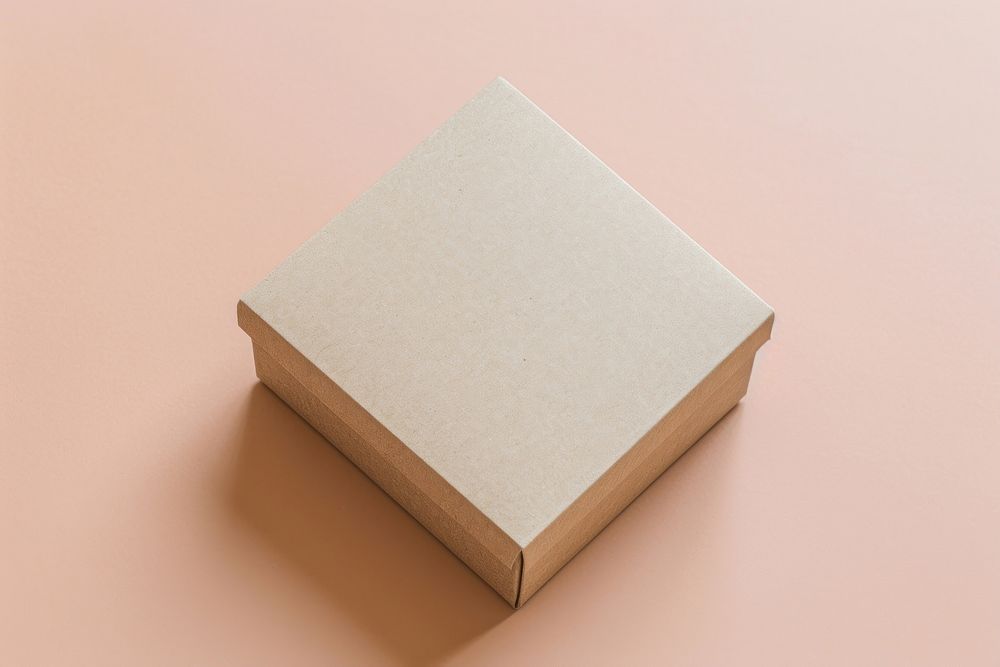 Mailing box  cardboard carton publication.