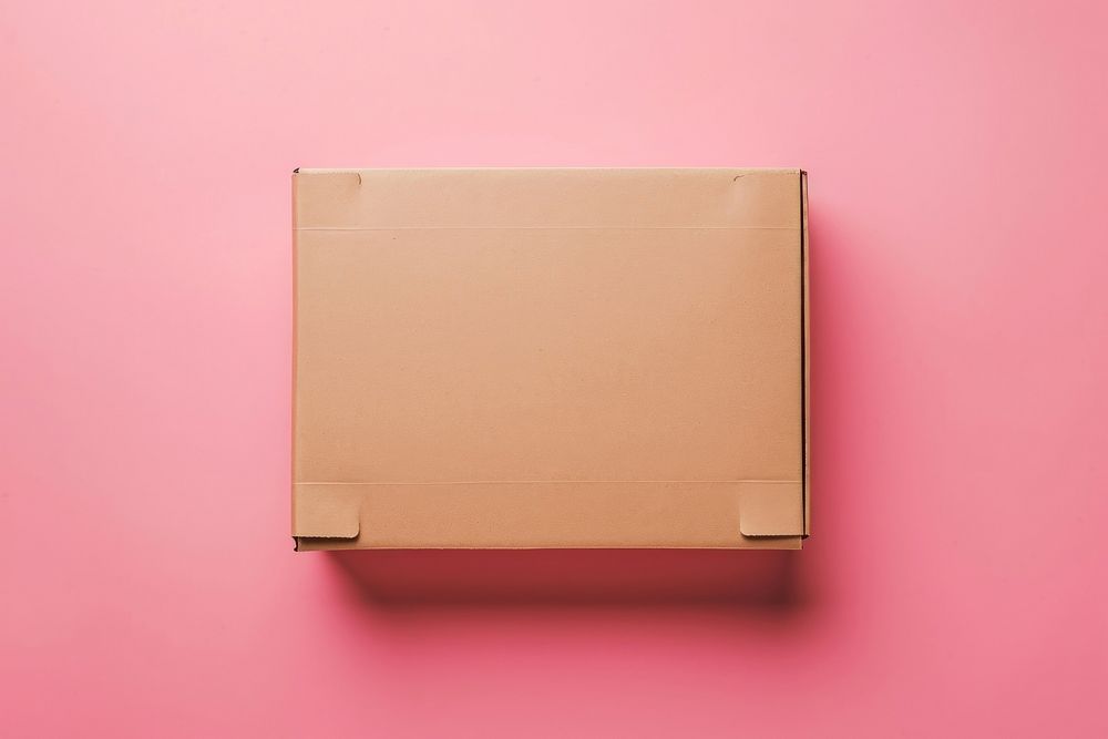 Mailing box  cardboard carton letterbox.