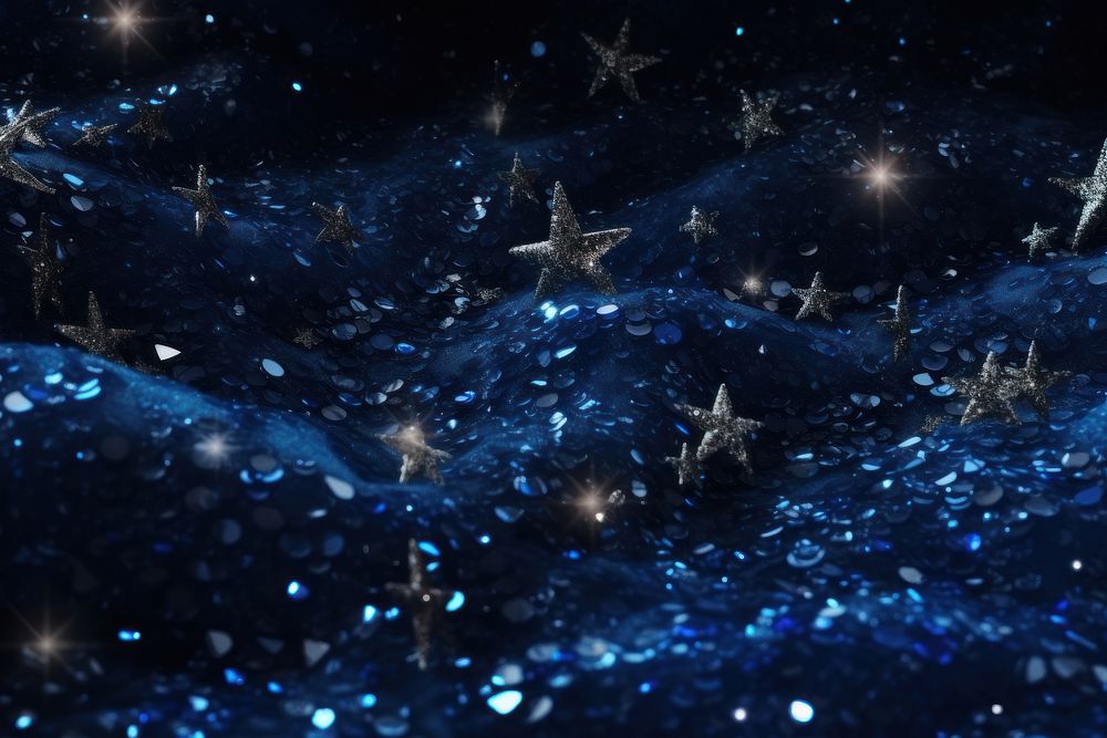 Blue glitter backgrounds outdoors nature.