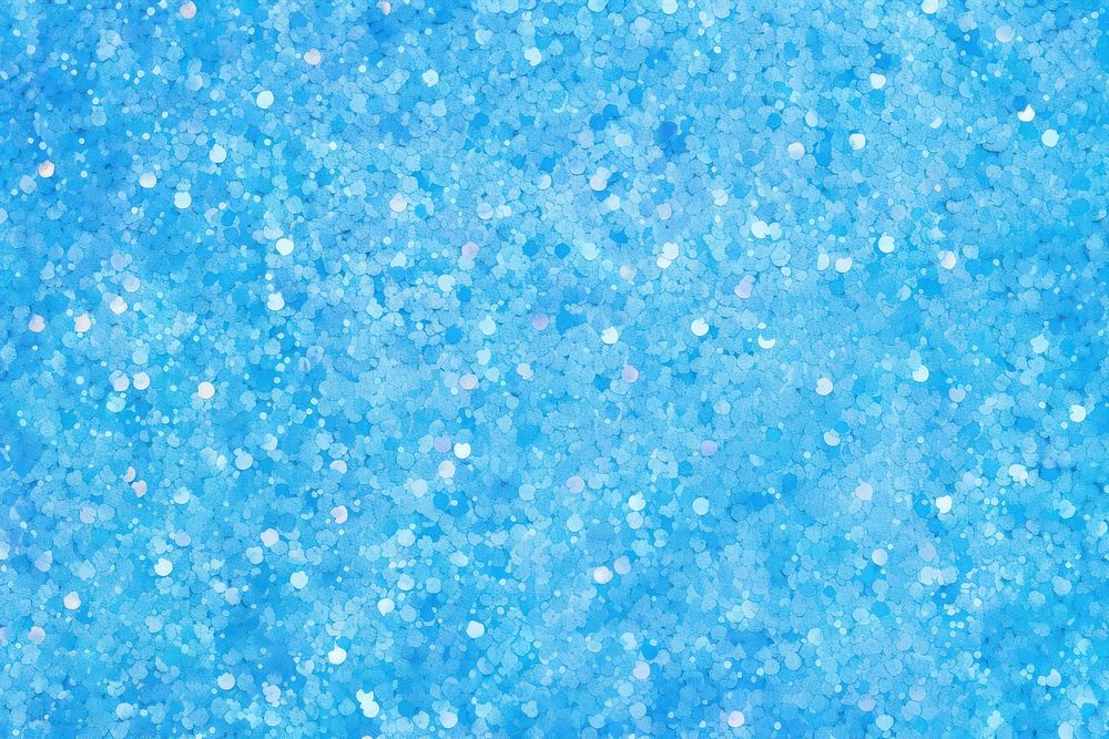 Blue glitter backgrounds textured full frame.