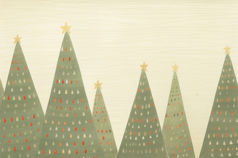 Christmas tree background backgrounds illuminated celebration. AI generated Image by rawpixel.