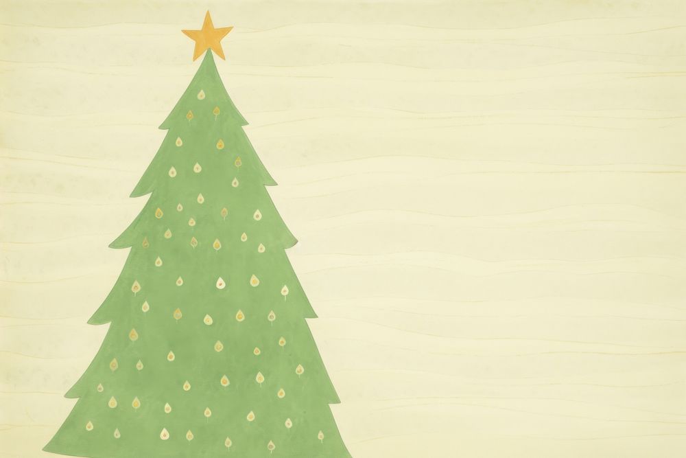 Christmas tree background backgrounds drawing celebration. AI generated Image by rawpixel.
