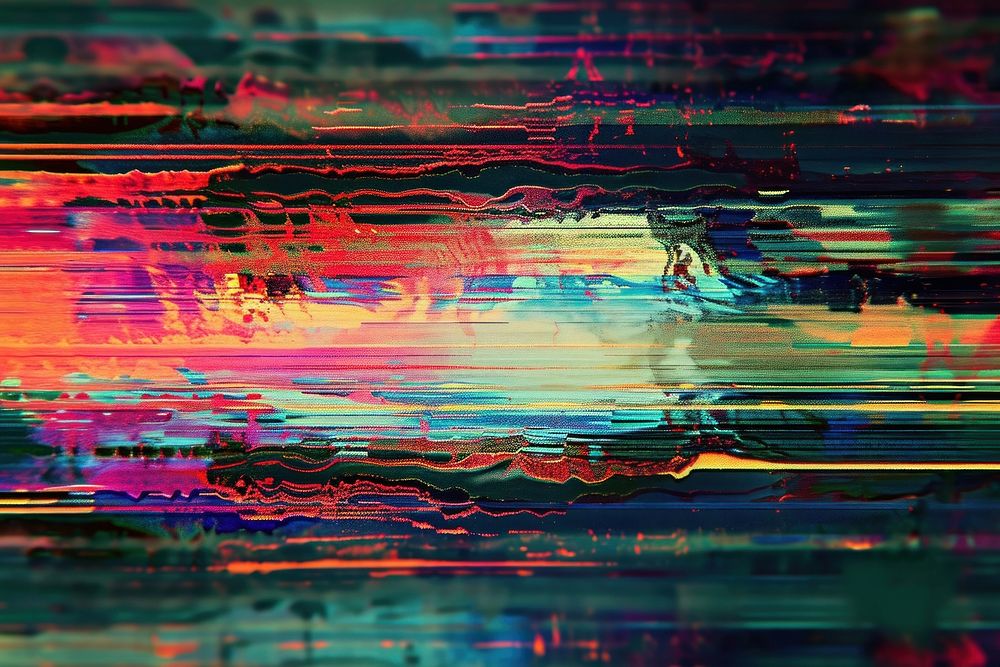 Television noise wave abstract backgrounds futuristic.