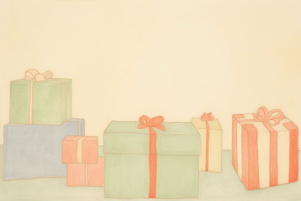 Gift background backgrounds drawing architecture. AI generated Image by rawpixel.