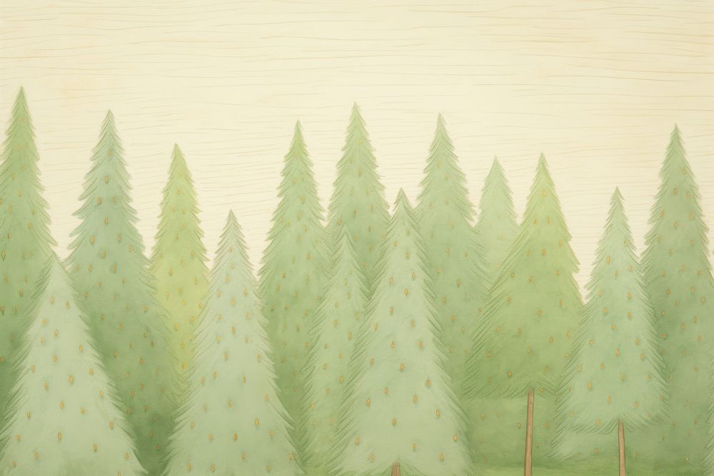 Pine tree background backgrounds plant tranquility. AI generated Image by rawpixel.