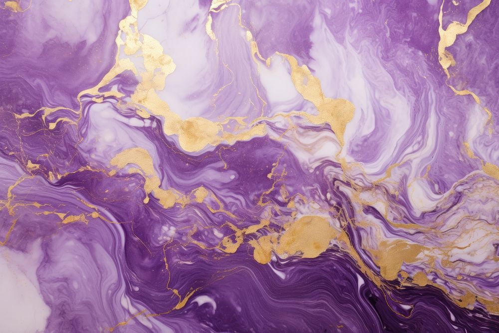 Purple and gold backgrounds art accessories.