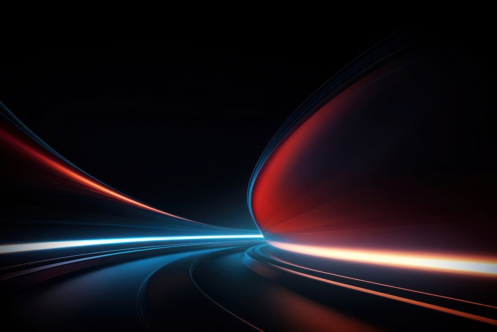 Digital abstract background light futuristic technology. AI generated Image by rawpixel.