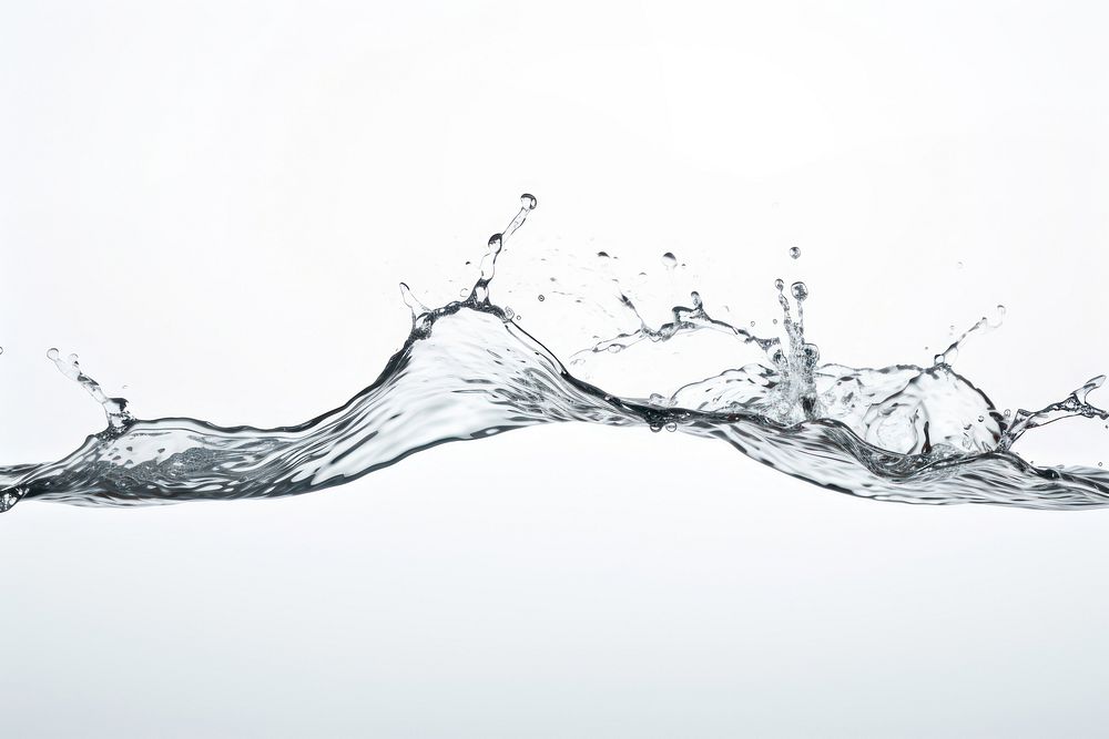Simple Water splashes backgrounds water splattered. AI generated Image by rawpixel.