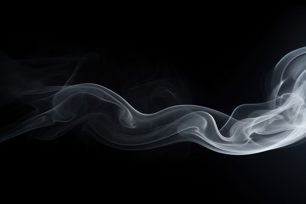 White smoke backgrounds monochrome abstract. AI generated Image by rawpixel.