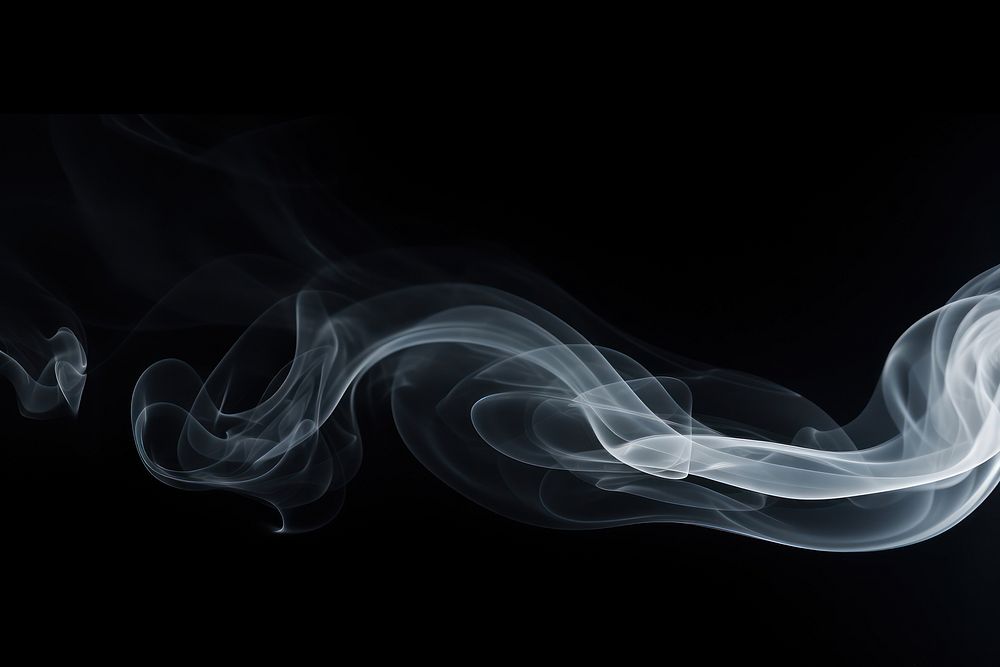 White smoke backgrounds complexity monochrome. AI generated Image by rawpixel.