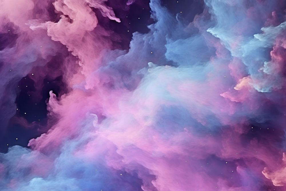 Purple and brown colors nebula backgrounds space.