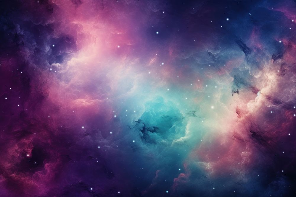 Purple nebula space backgrounds. | Premium Photo Illustration - rawpixel