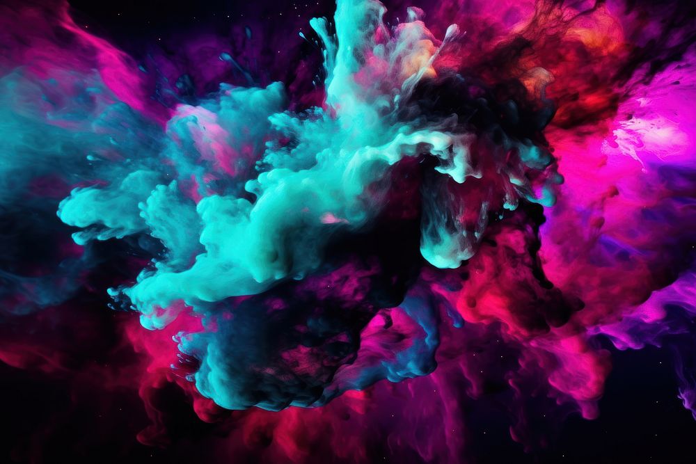 Purple and brown colors nebula backgrounds pattern.