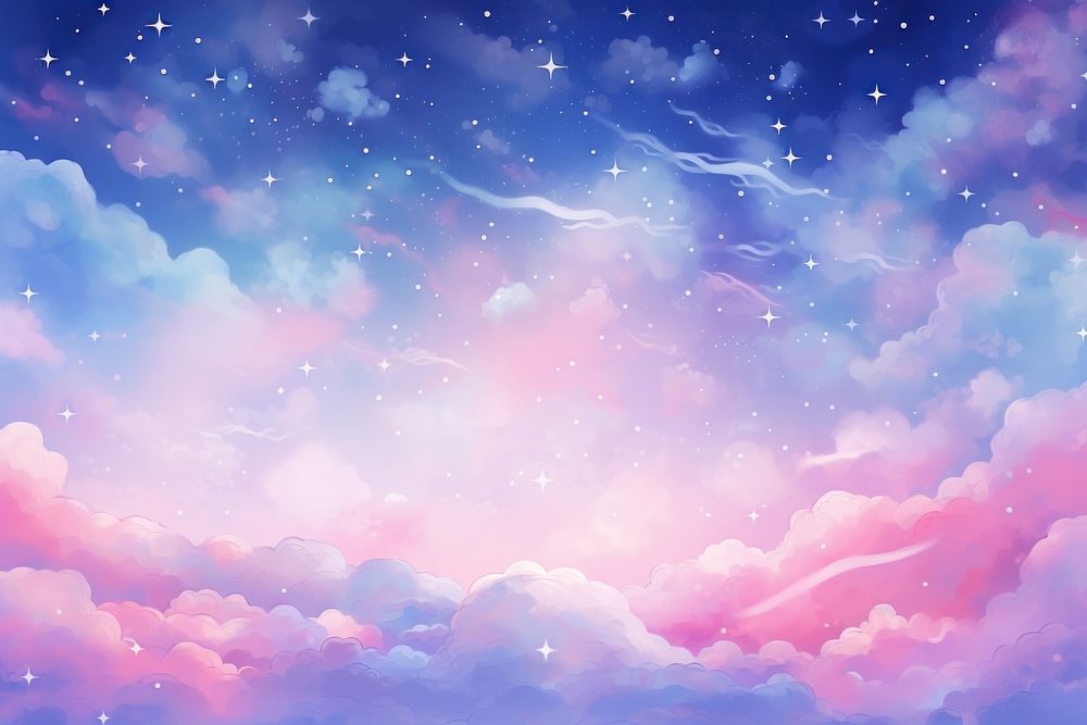 Galaxy night backgrounds outdoors.
