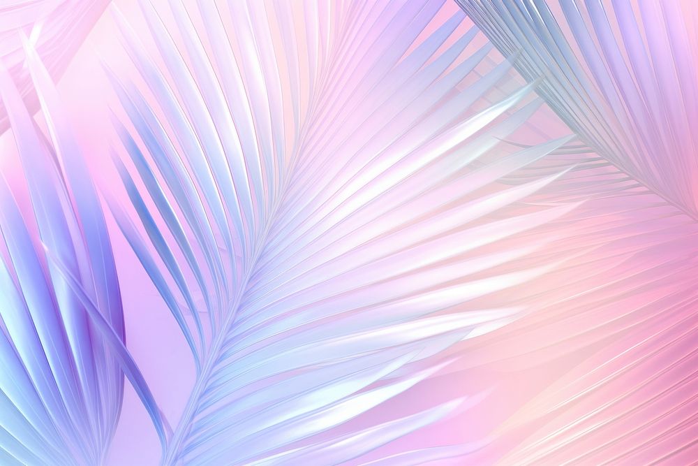 Palm leaf backgrounds pattern purple.
