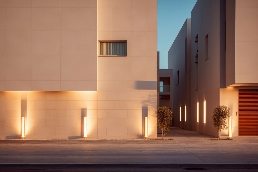 Apartment complex exterior architecture building | Free Photo - rawpixel