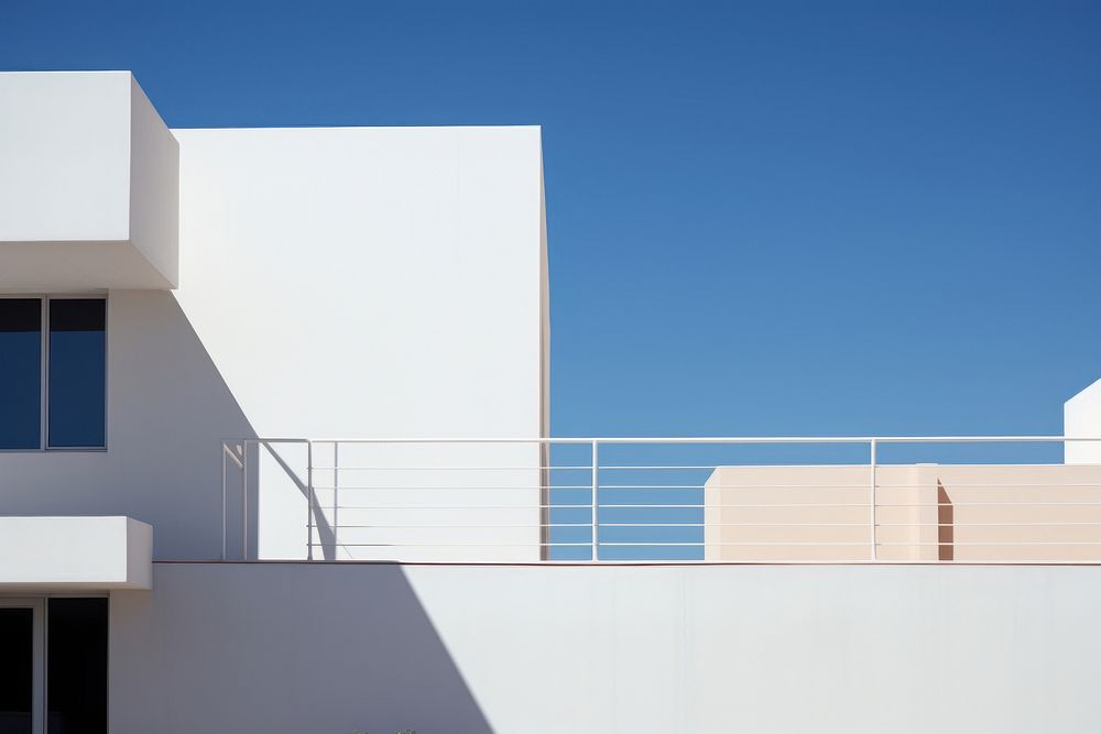Building architecture railing staircase. | Premium Photo - rawpixel
