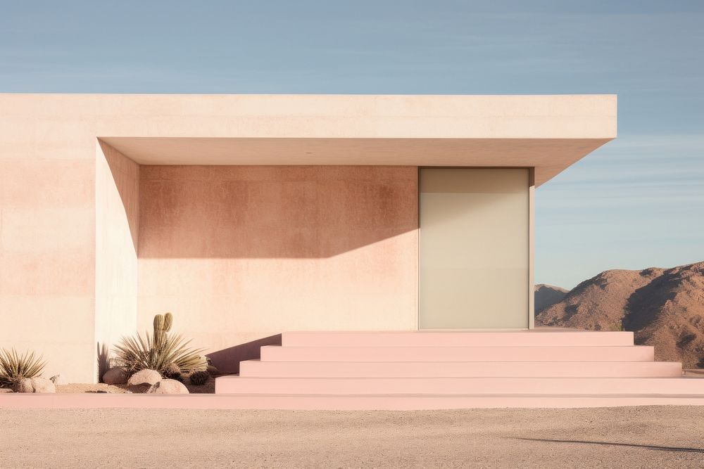 Architecture building outdoors desert.