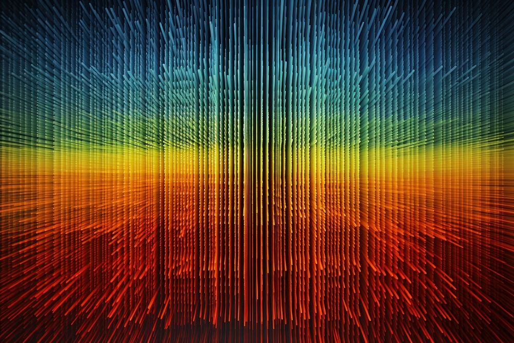 Television noise wave pattern light backgrounds.