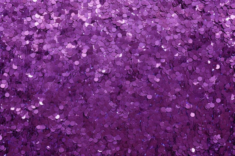 Purple glitter backgrounds accessories abundance.
