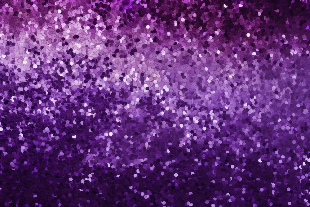 Purple glitter backgrounds shiny defocused.