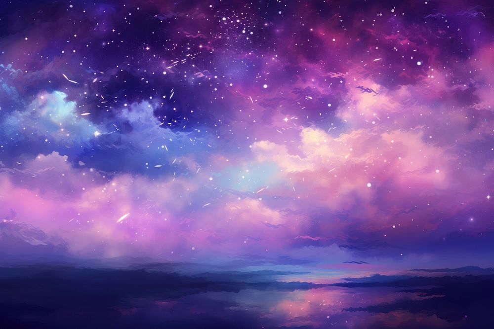 Purple sky backgrounds astronomy.