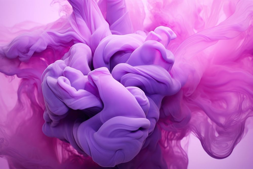 Purple creativity fragility freshness.