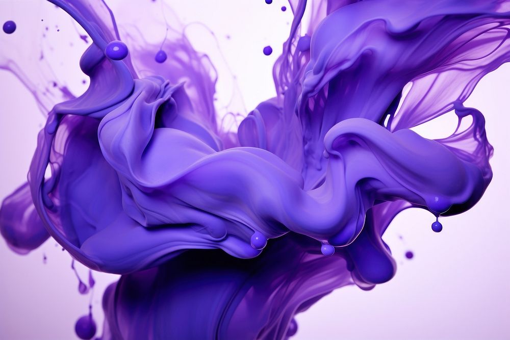 Purple swirl ink backgrounds.