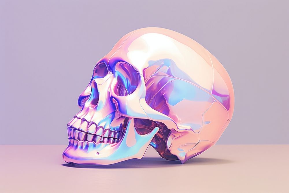 Skull art creativity anatomy.