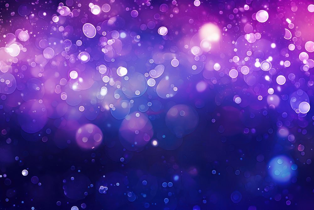 Purple light glitter pattern.