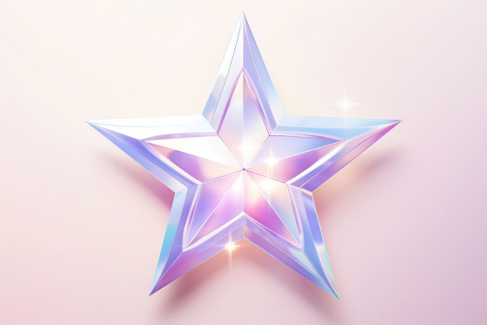 Star symbol shiny illuminated backgrounds.