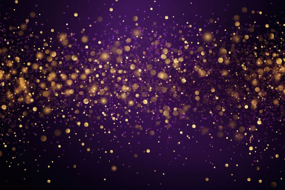 Glitter purple backgrounds nature. AI generated Image by rawpixel.