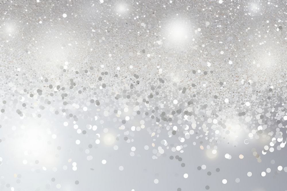 Glitter backgrounds silver white. AI generated Image by rawpixel.