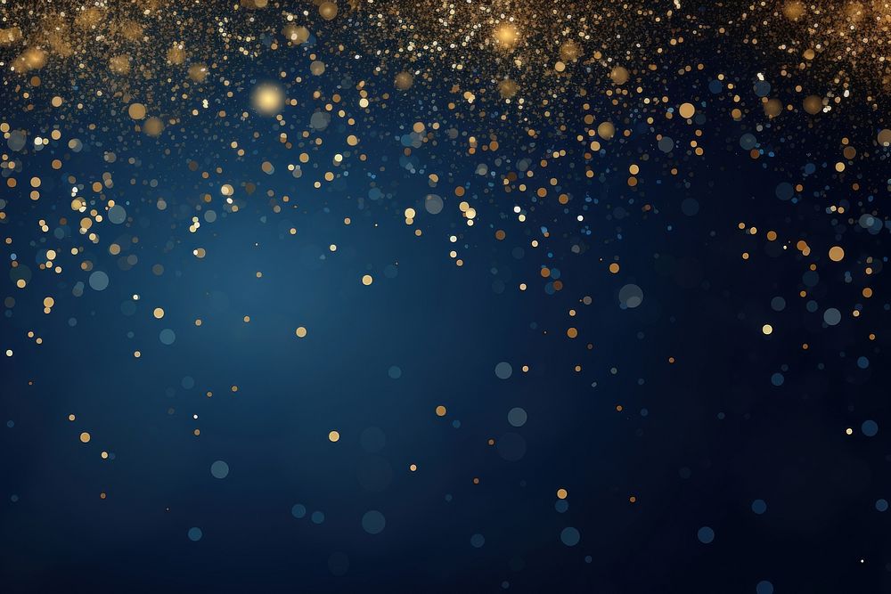 Glitter backgrounds night space. AI generated Image by rawpixel.