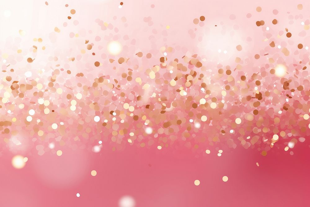 Glitter backgrounds gold pink. AI generated Image by rawpixel.
