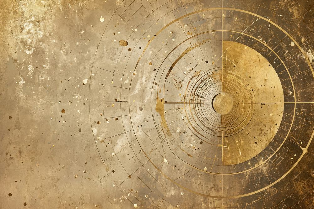 Backgrounds astrology gold architecture.